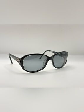 Jessica McClintock JMC546 Black Oval Sunglasses Frames Only